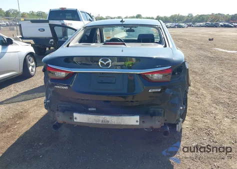2015 Mazda Mazda6 I Touring from USA, damaged, VIN JM1GJ1V64F1170993